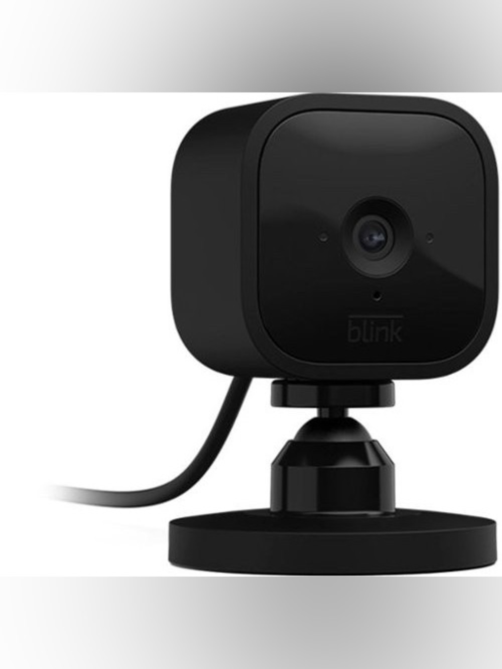 NEW Blink - Mini Indoor 1080p Wireless Security Camera - Black